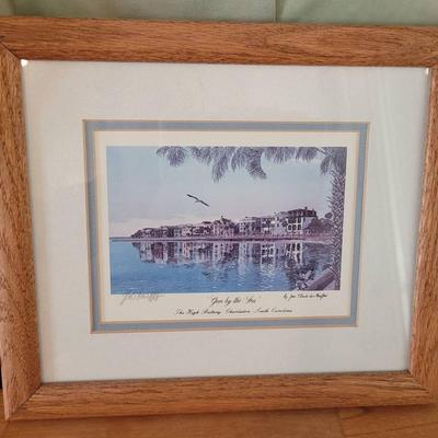 Gem by the Sea Signed Print