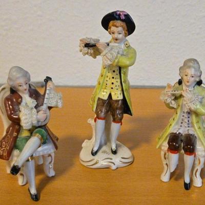 Dresden Mini Orchestra Figurines Made In Germany
