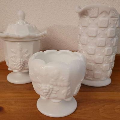 Vintage Westmoreland Milkglass