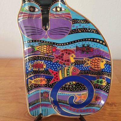 Cat Fish by Laurel Burch 