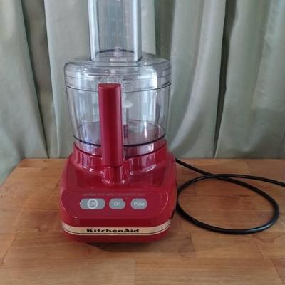 KitchenAid 9-Cup Food Processor. 
