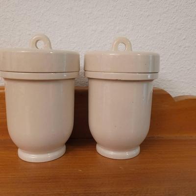 Royal Worcester Egg Coddlers #3
