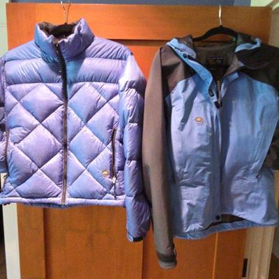 Mountain Hardware Jackets SZ 6