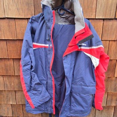 West Marine Fishing Suit SZ M