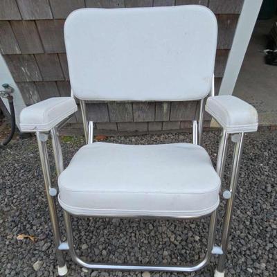 Folding Boat Chair 