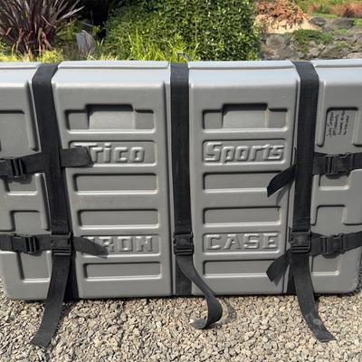Tricor Sports Iron Case Bicycle Box 