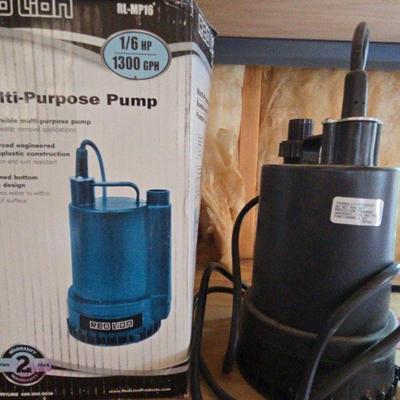 Red Lion Multi Purpose Pump