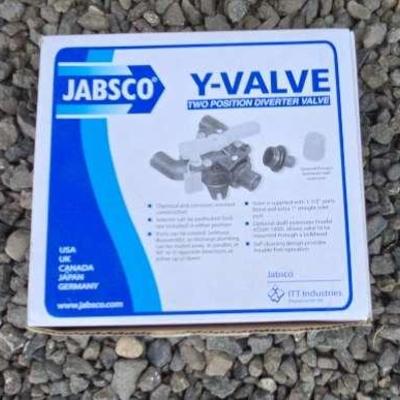 Jabsco Y-Valve, model 45490-1000