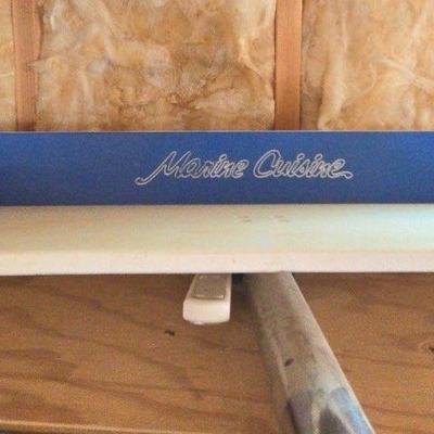 "Marine Cuisine" Cutting Board/Bait Table 