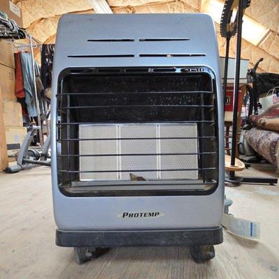ProTemp Portable Propane Cabinet Heater. 