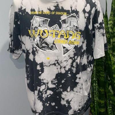 Jen8919 wu tang klan vintage tye dye music t shirt size xl.