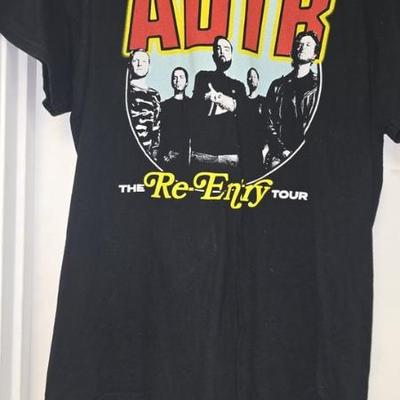 Jen8943 ADTR A Day To Remember - Re-Entry Tour T-Shirt, Size Medium, Black