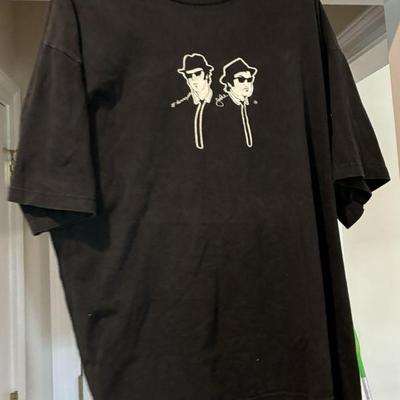 Hom5006 vintage graphic t shirt house of blues new orleans cut tag