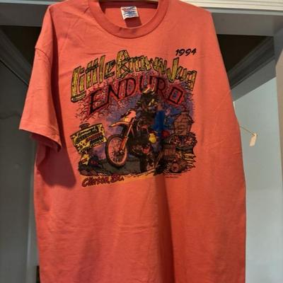 HOM5019 Vintage Motocross T-Shirt, 1994 Old Brown Jug Clinton, South Carolina XL
