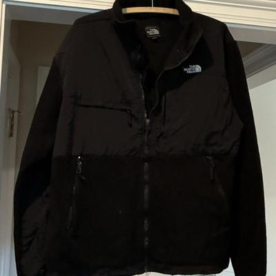 Hom5022 northface jacket size large black
