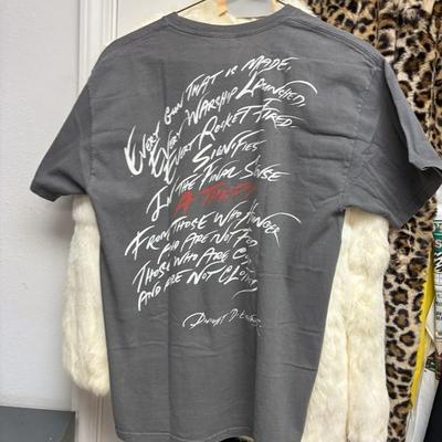 Vintage Hanes Roger Waters Pink Floyd Band Tshirt