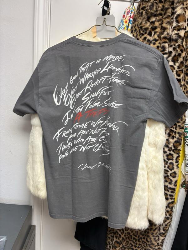 Sale Photo Thumbnail #1: Vintage Hanes Roger Waters Pink Floyd Band Tshirt