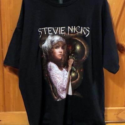 Jen8932 stevie nicks music t shirt black size 2xl
