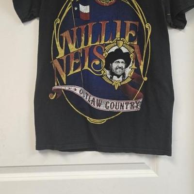 Jen8952 willie nelson vintage music t shirt size small black