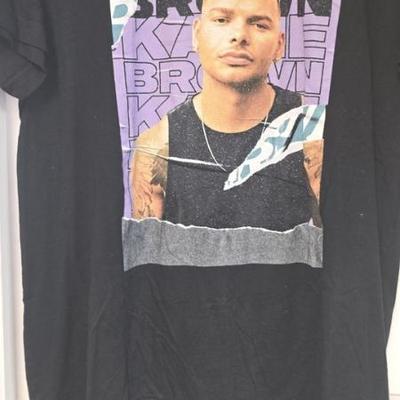 Jen8939 kane brown tour t shirt size extra large.