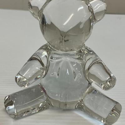 Aaa2993 vintage 1990s ralph lauren crystal teddy bear