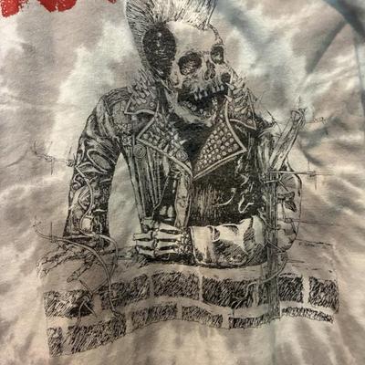 Hom5020 rancid 2021 american tour music concert shirt cut tag