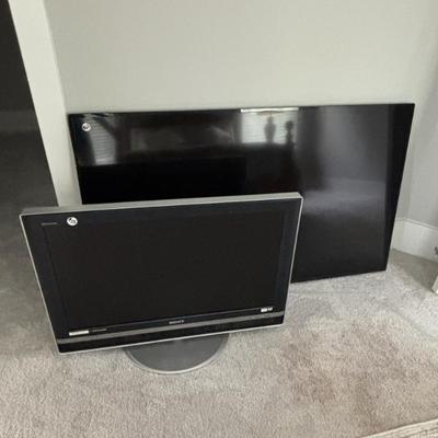 Large tv is 58 inch
