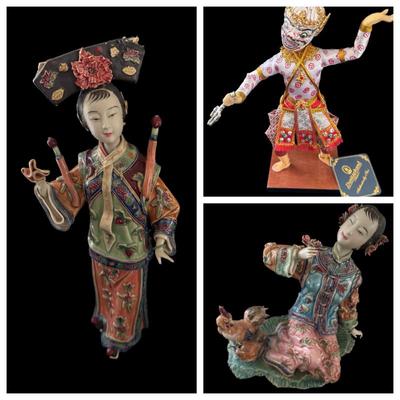 Asian figures
