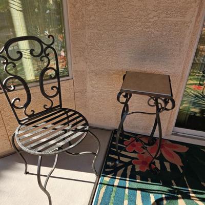 Sale Photo Thumbnail #75: Chair & Table