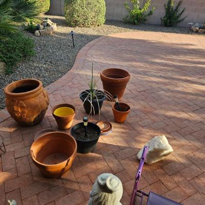 Sale Photo Thumbnail #81: Outdoor Ceramic/Clay