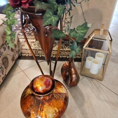 Sale Photo Thumbnail #62: Metal Vase