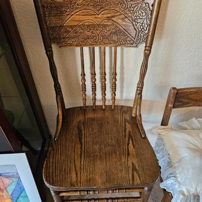 Sale Photo Thumbnail #89: Antique Chair