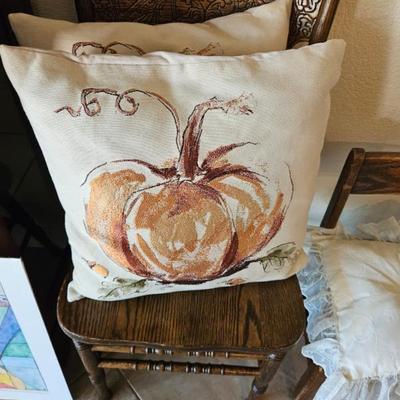 Sale Photo Thumbnail #88: Fall Pillows