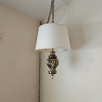 Sale Photo Thumbnail #20: Hanging Lamp