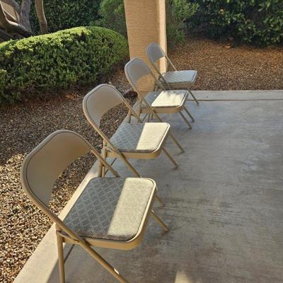 Sale Photo Thumbnail #74: Samsonite Folding Chairs