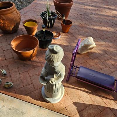 Sale Photo Thumbnail #80: Outdoor Ceramic/Clay