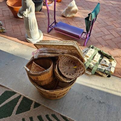 Sale Photo Thumbnail #78: Wicker Baskets