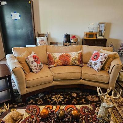Sale Photo Thumbnail #51: Curved Sofa