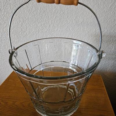Sale Photo Thumbnail #92: Glass Bucket