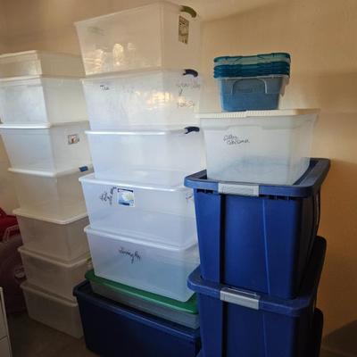 Sale Photo Thumbnail #110: Storage Bins