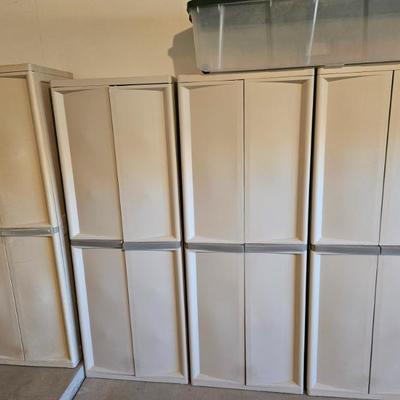 Sale Photo Thumbnail #101: Storage Cabinets
