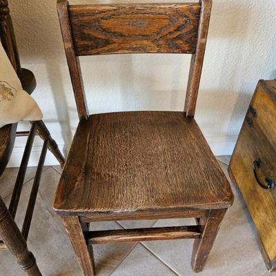 Sale Photo Thumbnail #90: Childs Chair
