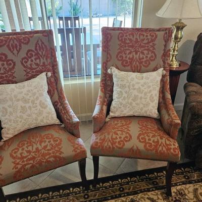 Sale Photo Thumbnail #55: Matching Arm Chairs