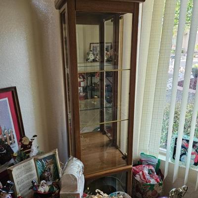 Sale Photo Thumbnail #36: Curio Cabinet In Great Shape!