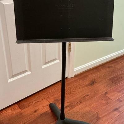 Manhasset Black Metal Music Stand