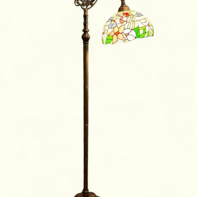 Stained Glass Floor Lamp 