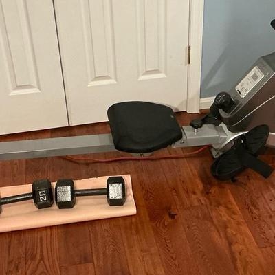 Sunny Health & Fitness Magnetic Rowing Machine