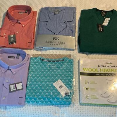 Mens New With Tags Clothing & Accessories