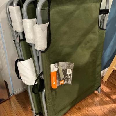 Ozark Trail New Camp Cots (2 Count)