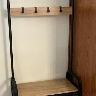 Vivo Home Smalls Scale Hall Tree 